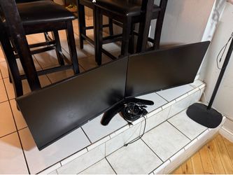Monitor, Dual Monitors, HP V27i  27inch