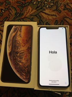iPhone XS Max unlocked new