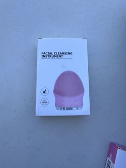  Pink Electric Facial Cleanser 
