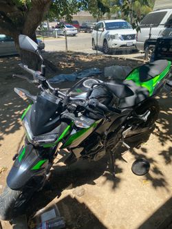 Kawasaki motorcycle