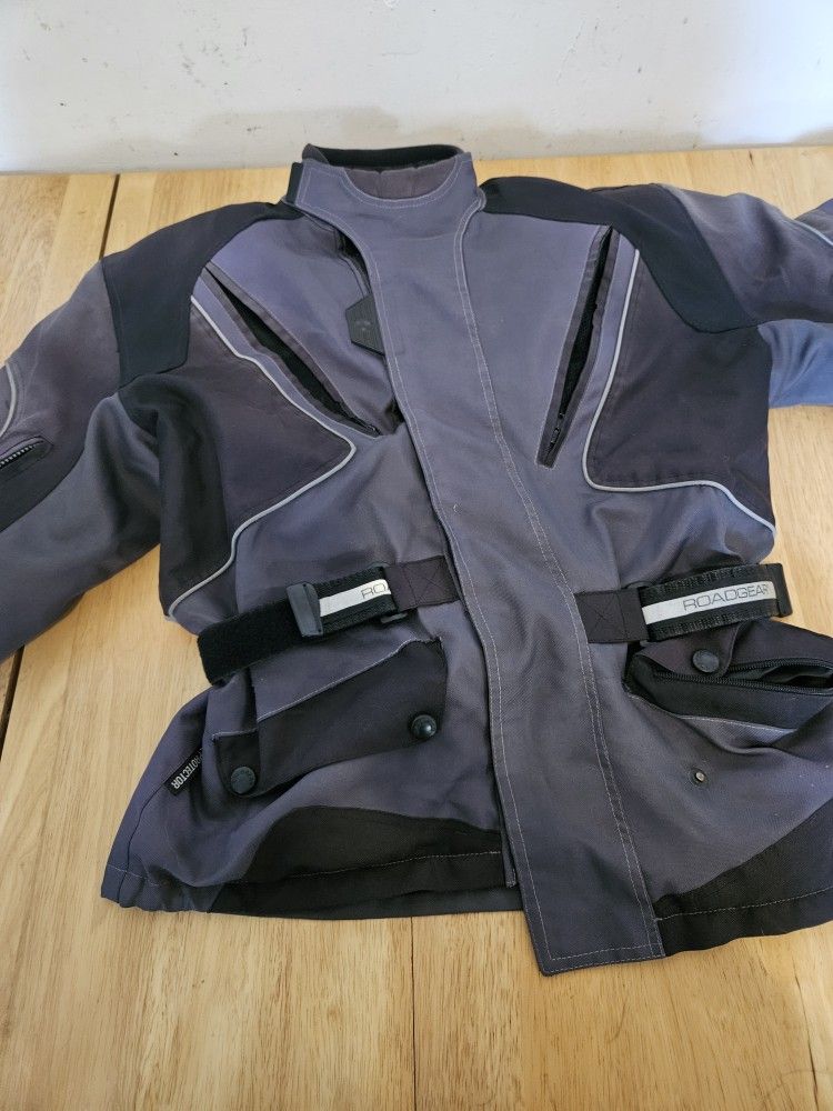 Purple Roadgear Jacket Large