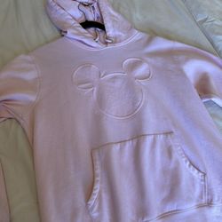 Baby Pink Disney hoodie 