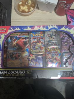 Pokémon Mega Lucario EX Box – Ascended Heroes