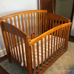 Baby Crib - 3 In 1