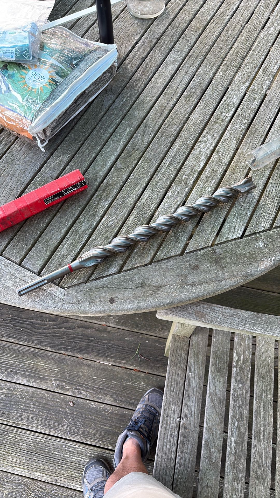 Hilti Hammer Drill Bit: 1 1/2” X 23”
