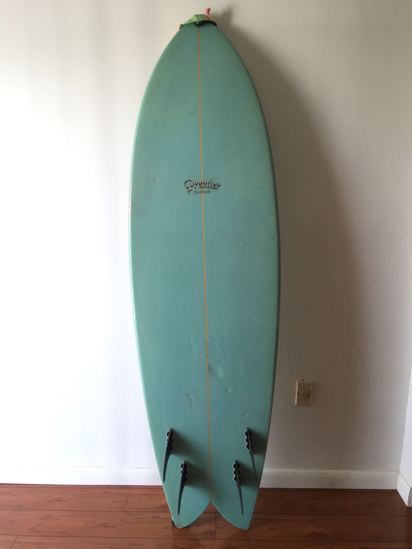 Surfboard . 6’3 $90