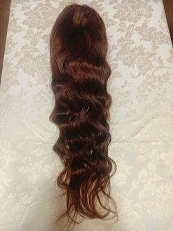 Human hair wig