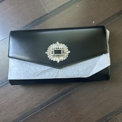 Brand New Black Purse Bag Clutch