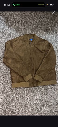 1 Left! XL APT 9 Suede Jacket