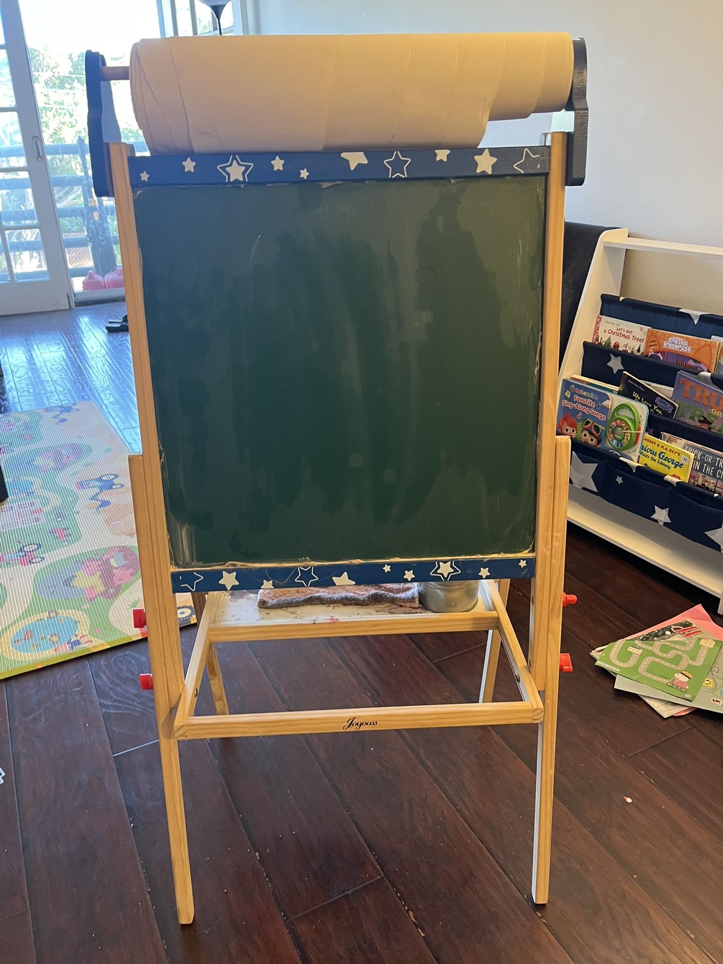 Wooden Double Sided Easel For Kids