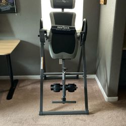 Innova Inversion Table With Adjustable Headrest