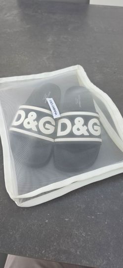 Dolce&Gabbana pool sliders size 36