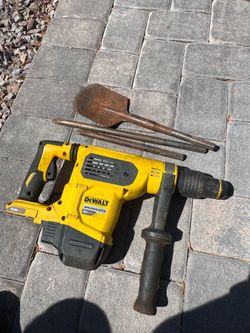 Dewalt SDS MAX 60V FLEXVOLT 1-9/16-inch Brushless