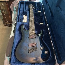 Schecter Omen Elite 7 String Fan Fret