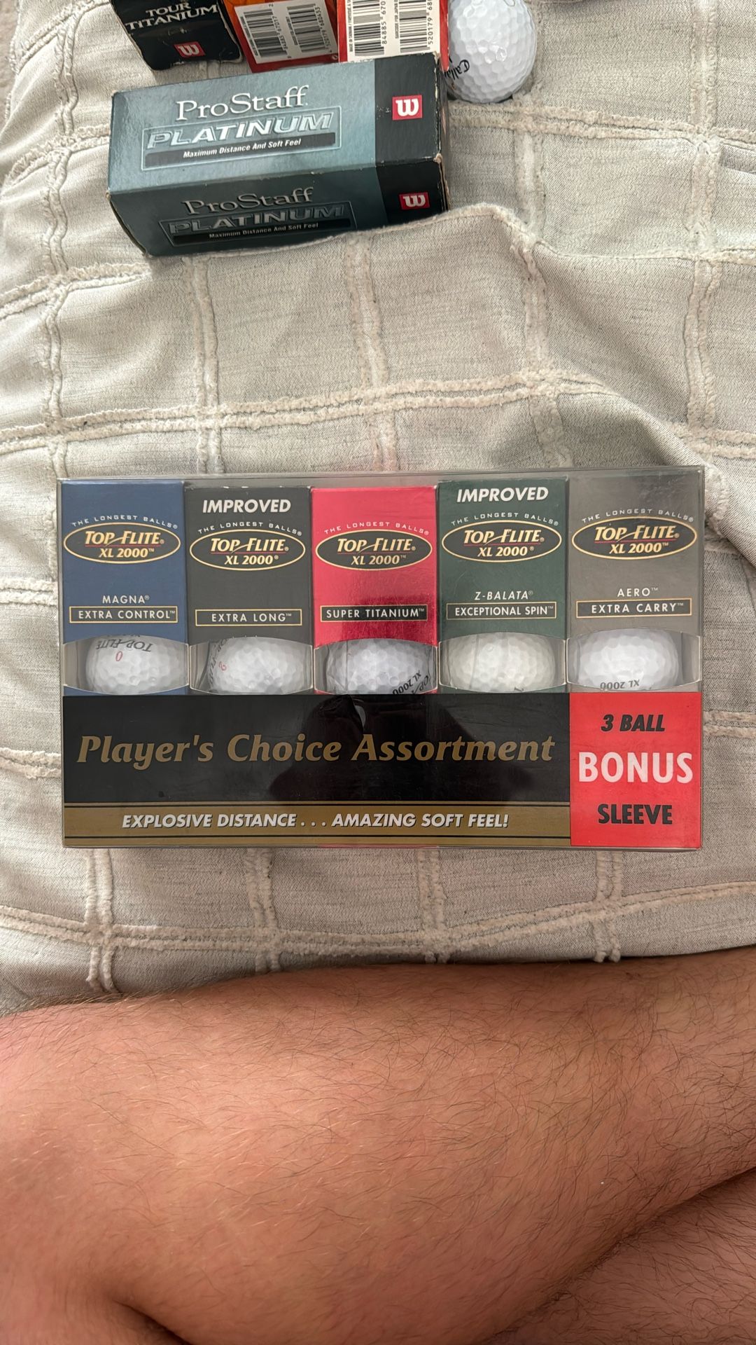 Spalding Top Flite Assorted Golf Ball Set