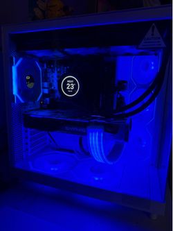 NZXT Gaming PC - Sapphire Nitro+ 5700XT, Ryzen 5500, 16GB Ram DDR4, 1TB SSD