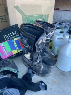 Off road boots and gear Men’s