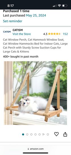 Cat Window Hammock