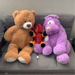Stuffed Animals 