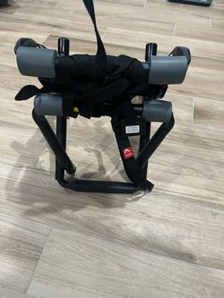 Allen Sports Deluxe 2-Bike Trunk Mount Rack