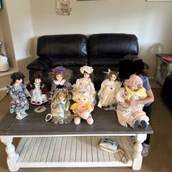 Porcelain Dolls