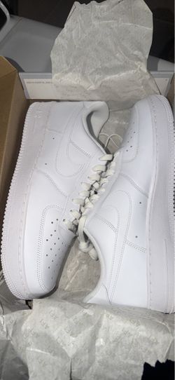 Nike Air Force 1 Low Triple White Sneakers (size 11.5)