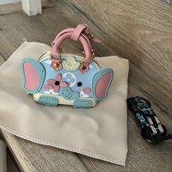 Elephant Mini Purse Or keychain 