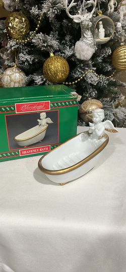 Vintage House Of Lloyd Christmas Heavenly Bath
