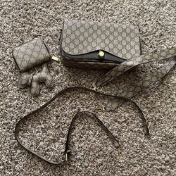 Three Way Purse Set