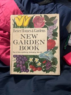 Vintage Garden Book