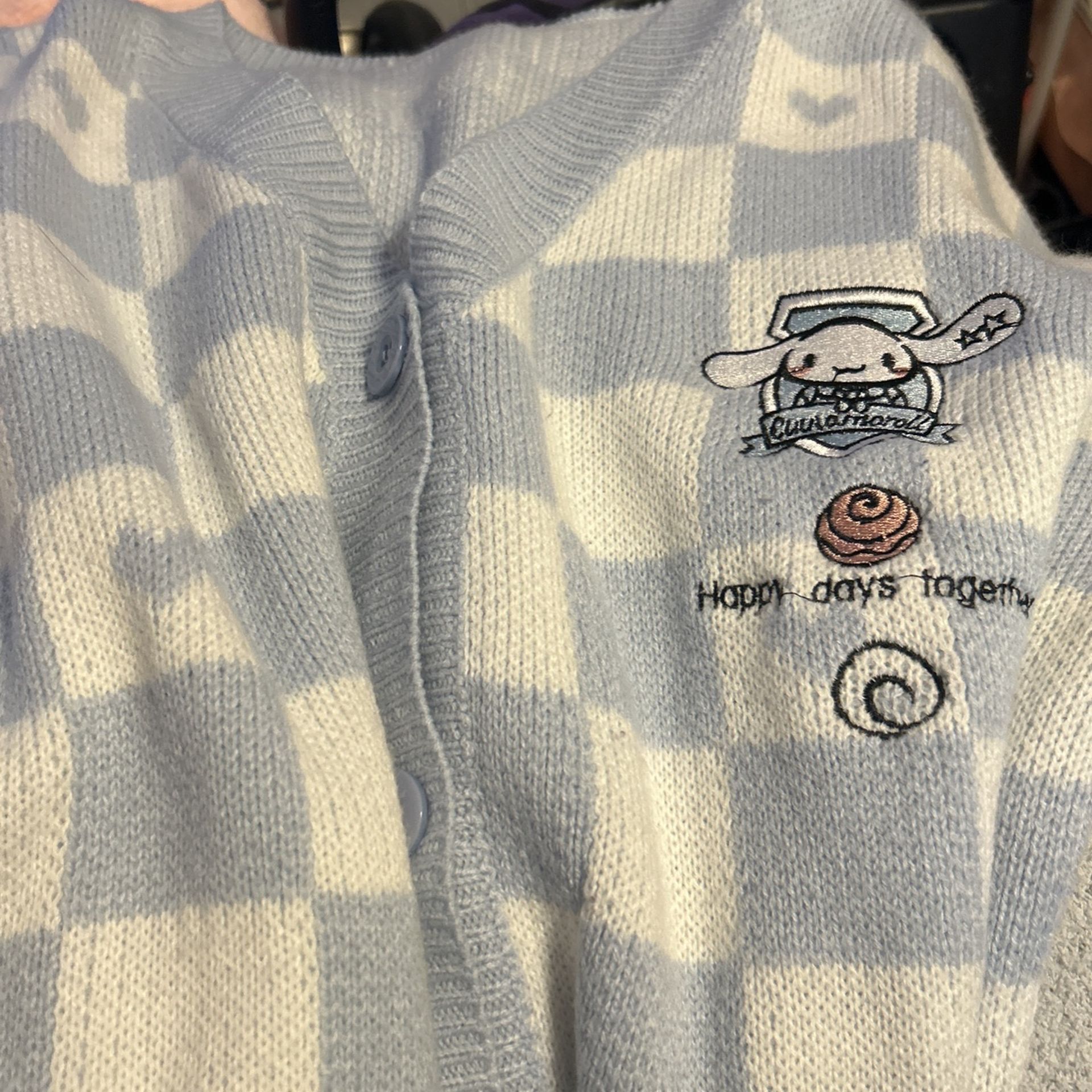 Cinnamoroll Cardigan