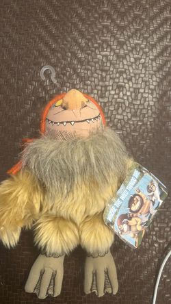 Vintage Plush Sipi Where the Wild Things Are Maurice Sendak Stuffed Animal 7INCH
