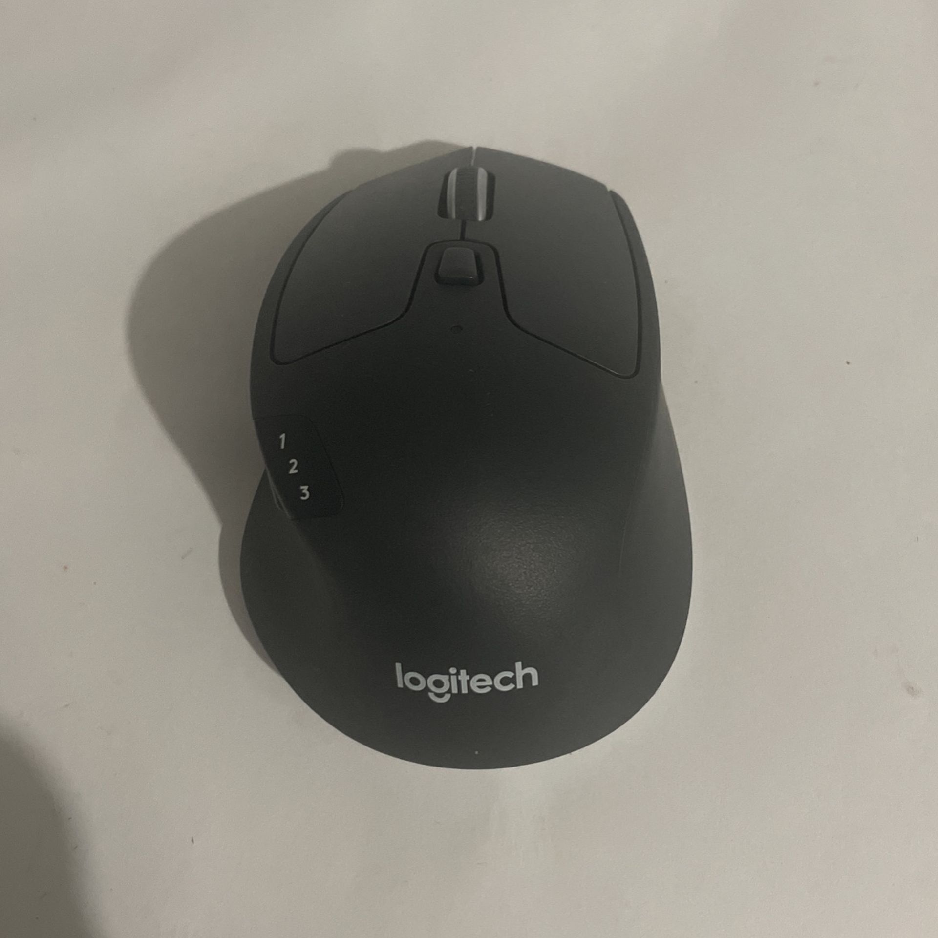 Logitech M720 Triathlon Multi-Device Wireless Mouse,  Pick Up Only Missing Bluetooth Piece