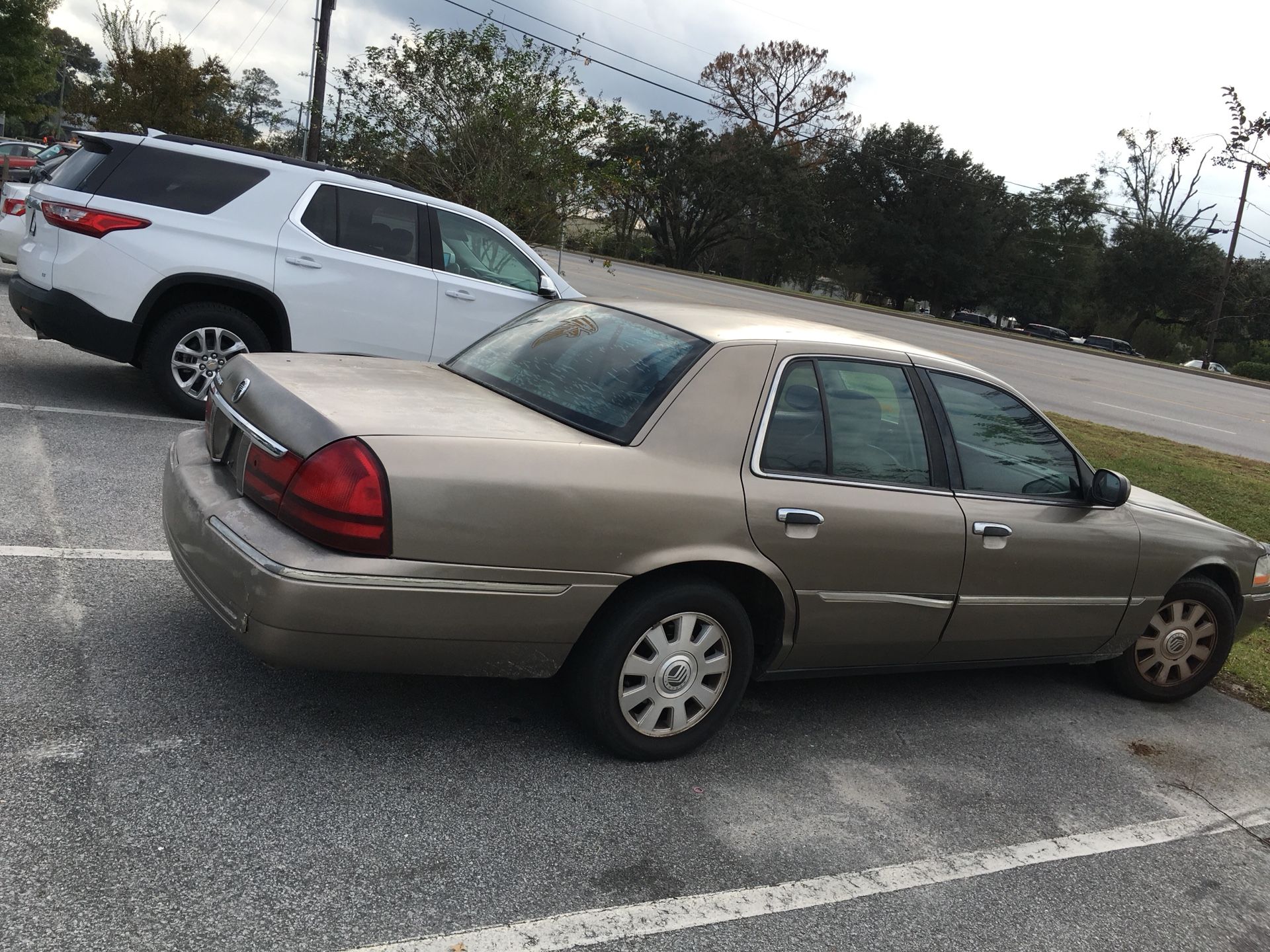 2003 Mercury Grand Marquis