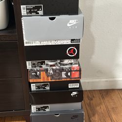 Jordan Replacement Boxes- Different Sizes