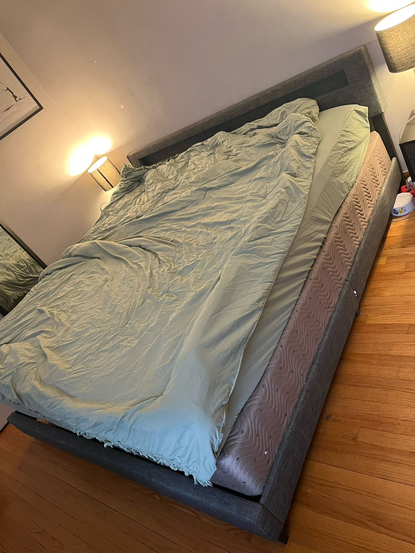 King Size Bed Frame