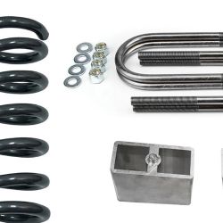 New S10 4” Lowering Kit