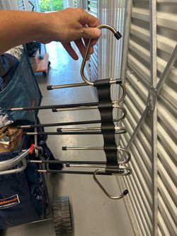 Multi-Tier Pants Hanger Rack