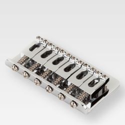 Fender Stratocaster Hardtail Guitar Bridge