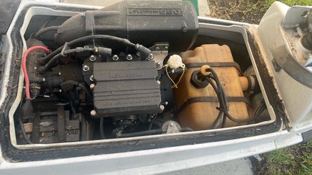 Kawasaki Jet Power 550 PWC Engine