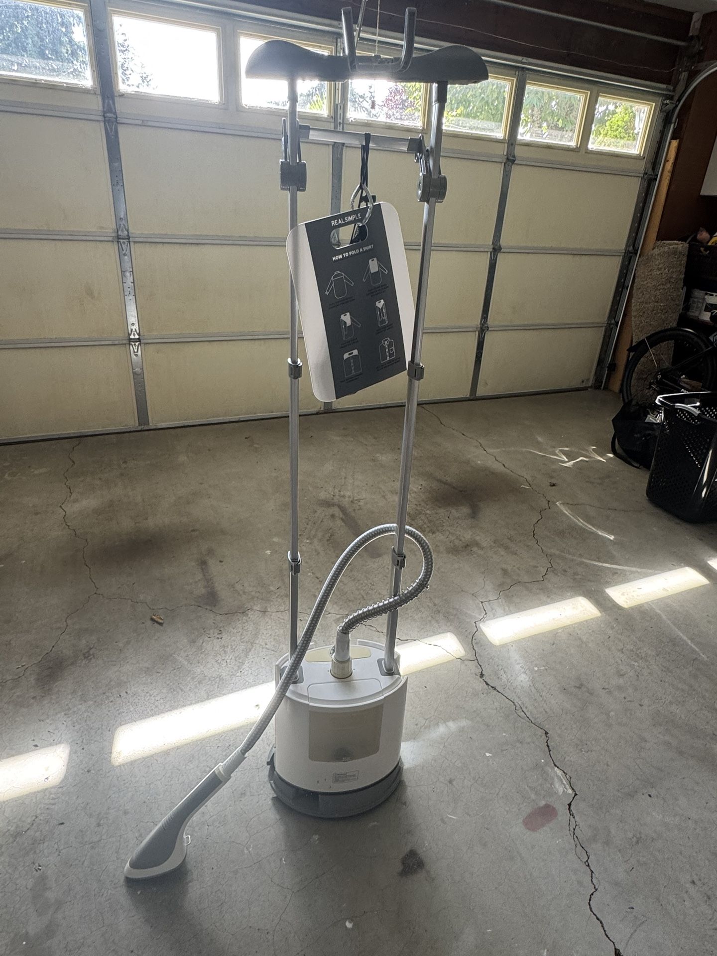 Stand Up Steamer