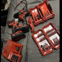 Milwaukee Set