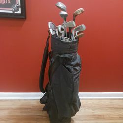 20 Golf Clubs With Bag