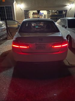2013 Honda Accord EX-L with V-Tech engine