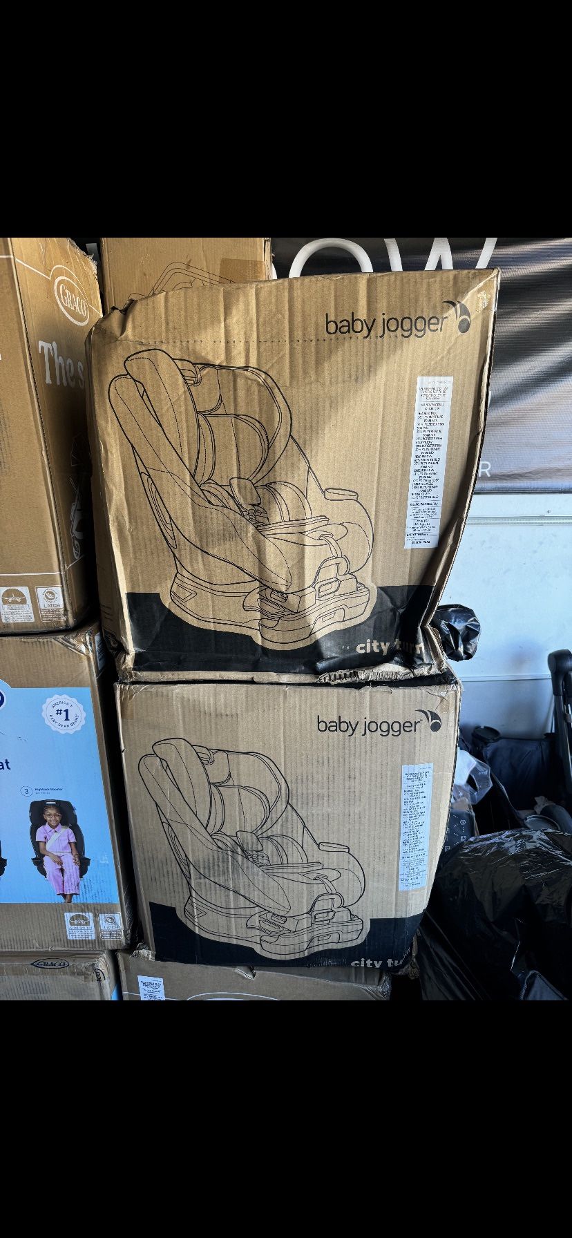 Baby jogger Car Seat