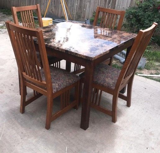 Dining Table With Chairs