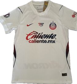 Chivas- white jersey