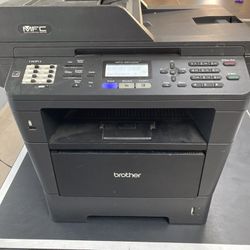 Brother MFC-8910DW Printer w/ NEW Fuser, NEW Toner & NEW Drum  Low Page Count