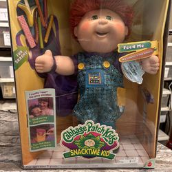 1995 Cabbage Patch Kids Snack time kid
