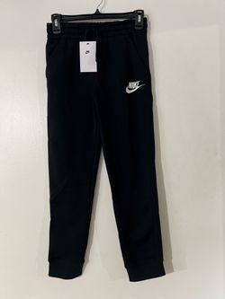 KIDS Nike Black Jogger Sweatpants with Tags